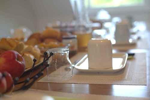 Petit déjeuner aux chambres d'hôtes